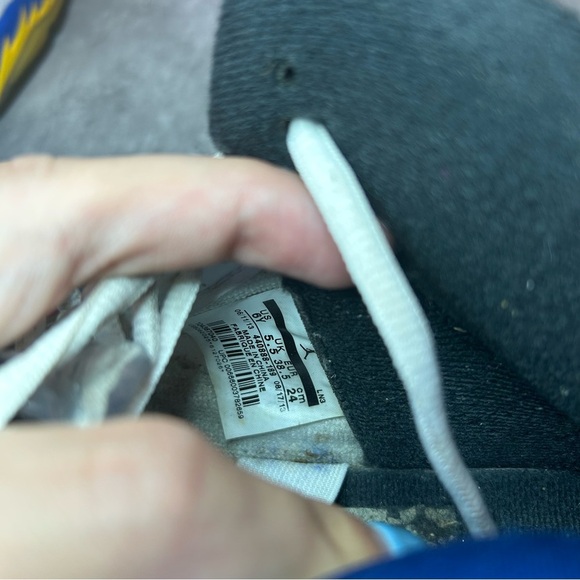 Nike Air Jordan 5 Retro Sneakers 440888-189 Womens sz 7.5 - white/blue - Picture 6 of 6